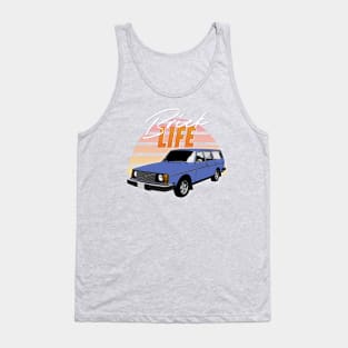 Brick Life / Volvo 240/245 Wagon Design Tank Top